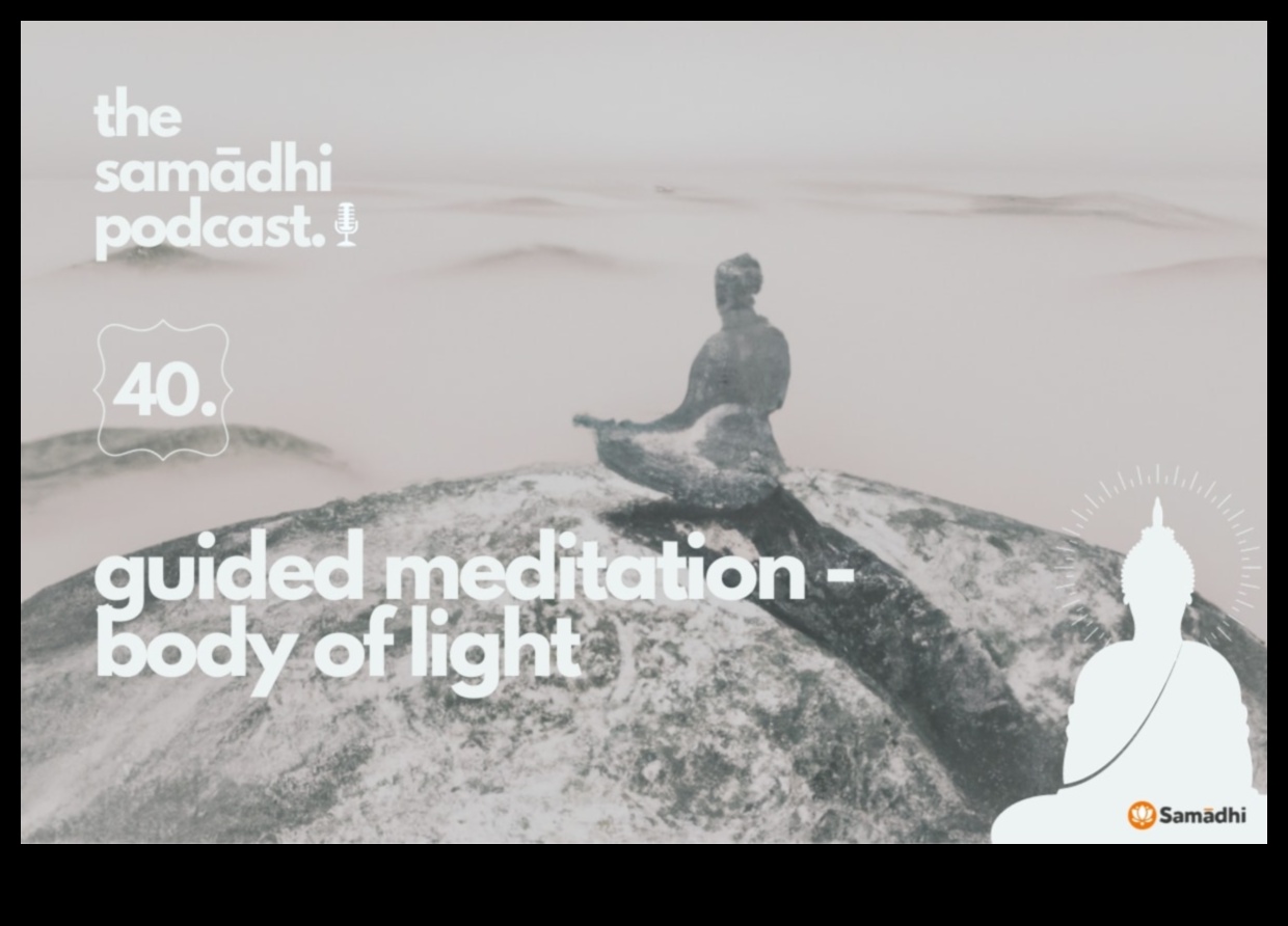 Vadošā gaisma: izgaismojiet ceļu uz mieru ar meditāciju