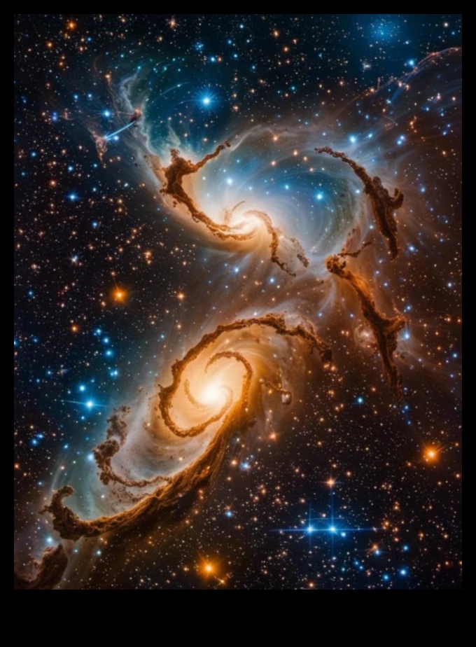 Zvaigžņotā Soiree Debesu svētki miglāja spožumā kosmiskajā valstībā 5 Zvaigžņotā Soiree: Debesu svētki starp miglāju mirdzumu kosmiskajā valstībā