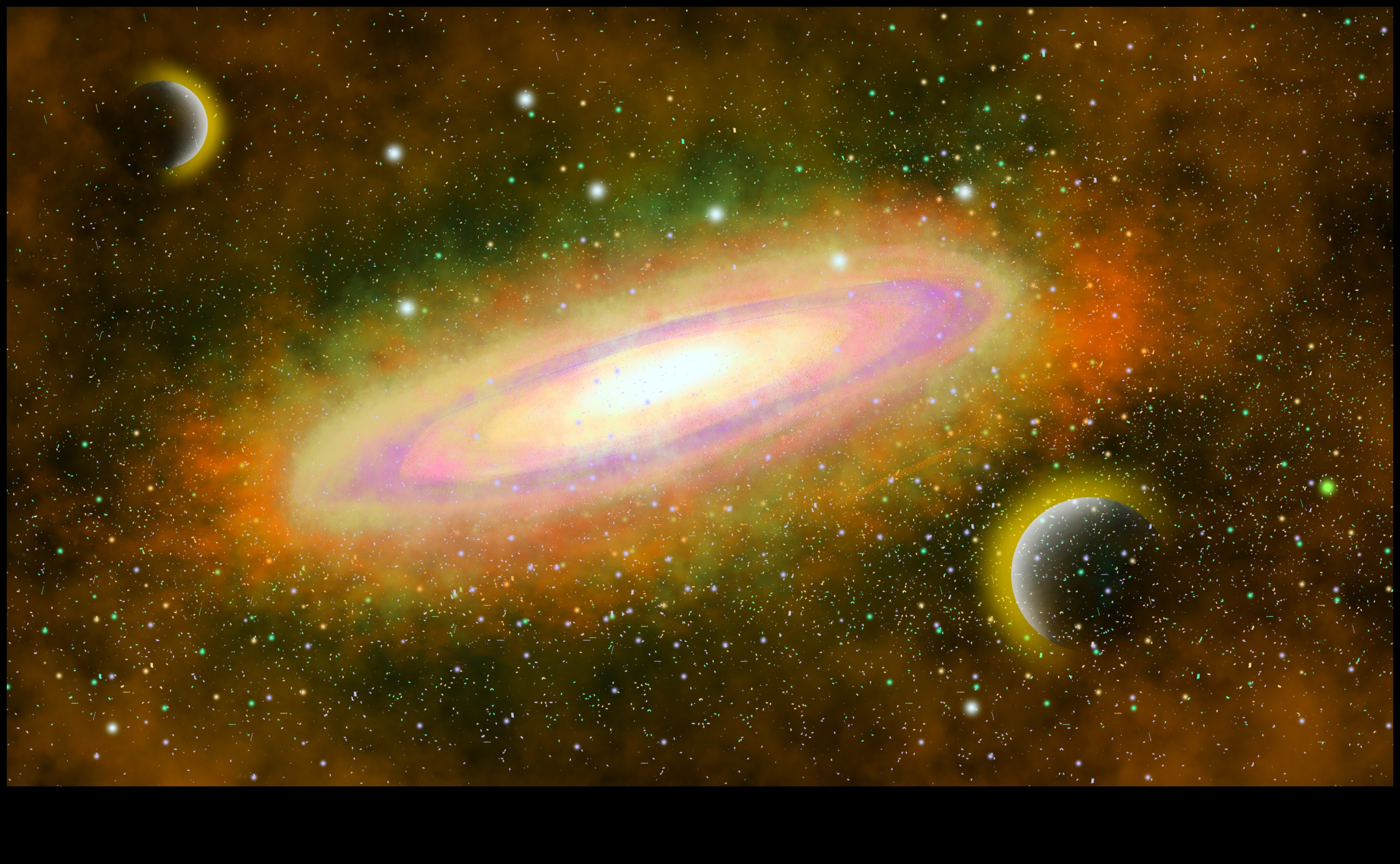 Zvaigžņotā Soiree Debesu svētki miglāja spožumā kosmiskajā valstībā 3 Zvaigžņotā Soiree: Debesu svētki starp miglāju mirdzumu kosmiskajā valstībā