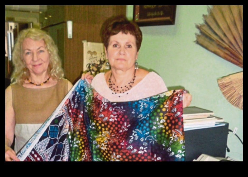 Batikas skaistums: Malaizijas tekstila tradīcijas