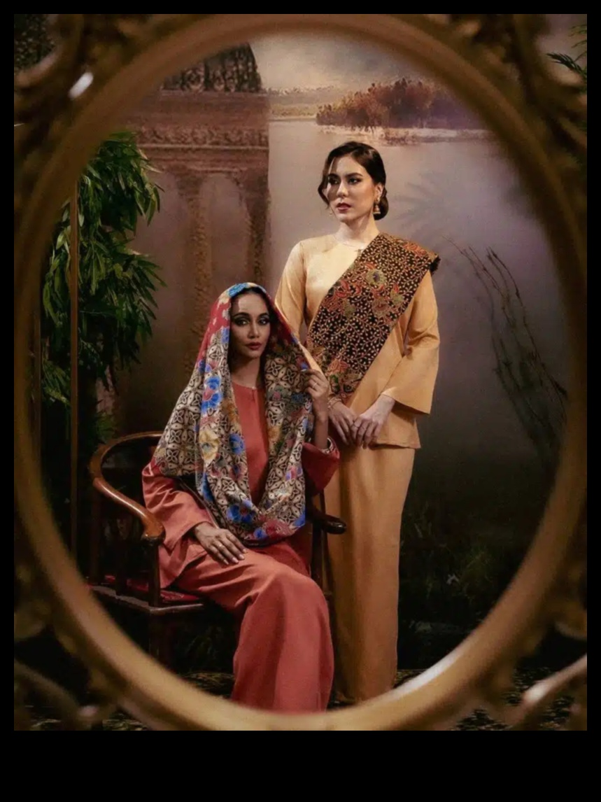 Batikas skaistums: Malaizijas tekstila tradīcijas