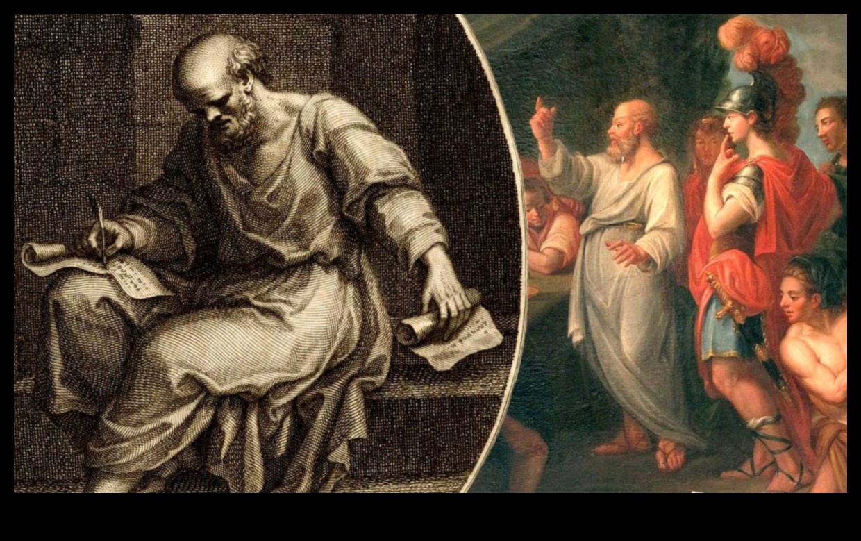 Filozofiskās freskas Senās domas atdzīvinātas 2 Filozofiskās freskas: mākslinieciskā izteiksme senajā domā
