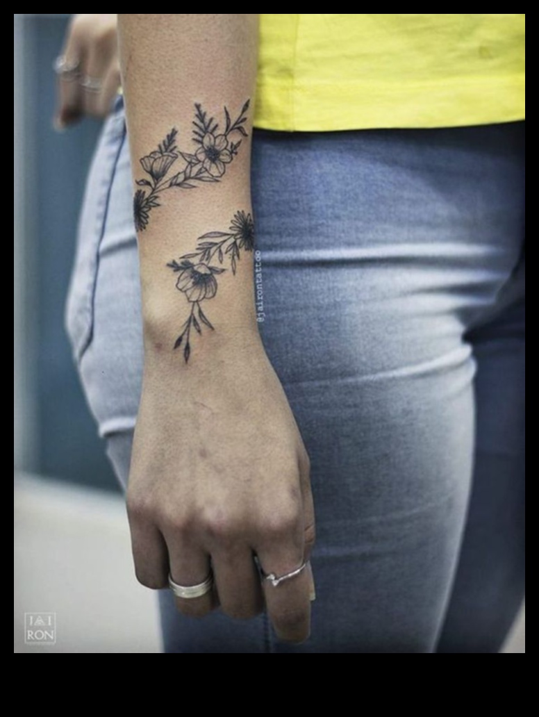 Ink Elegance 30 vienkārši un eleganti plaukstas tetovējumi, lai iedvesmotu jūsu nākamo dizainu 2 Tintes elegance: vienkārša un eleganta plaukstas tetovējuma iedvesma