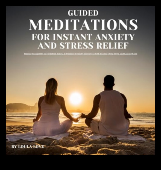 Nomierinoši stāsti: vadīta meditācija stresa mazināšanai