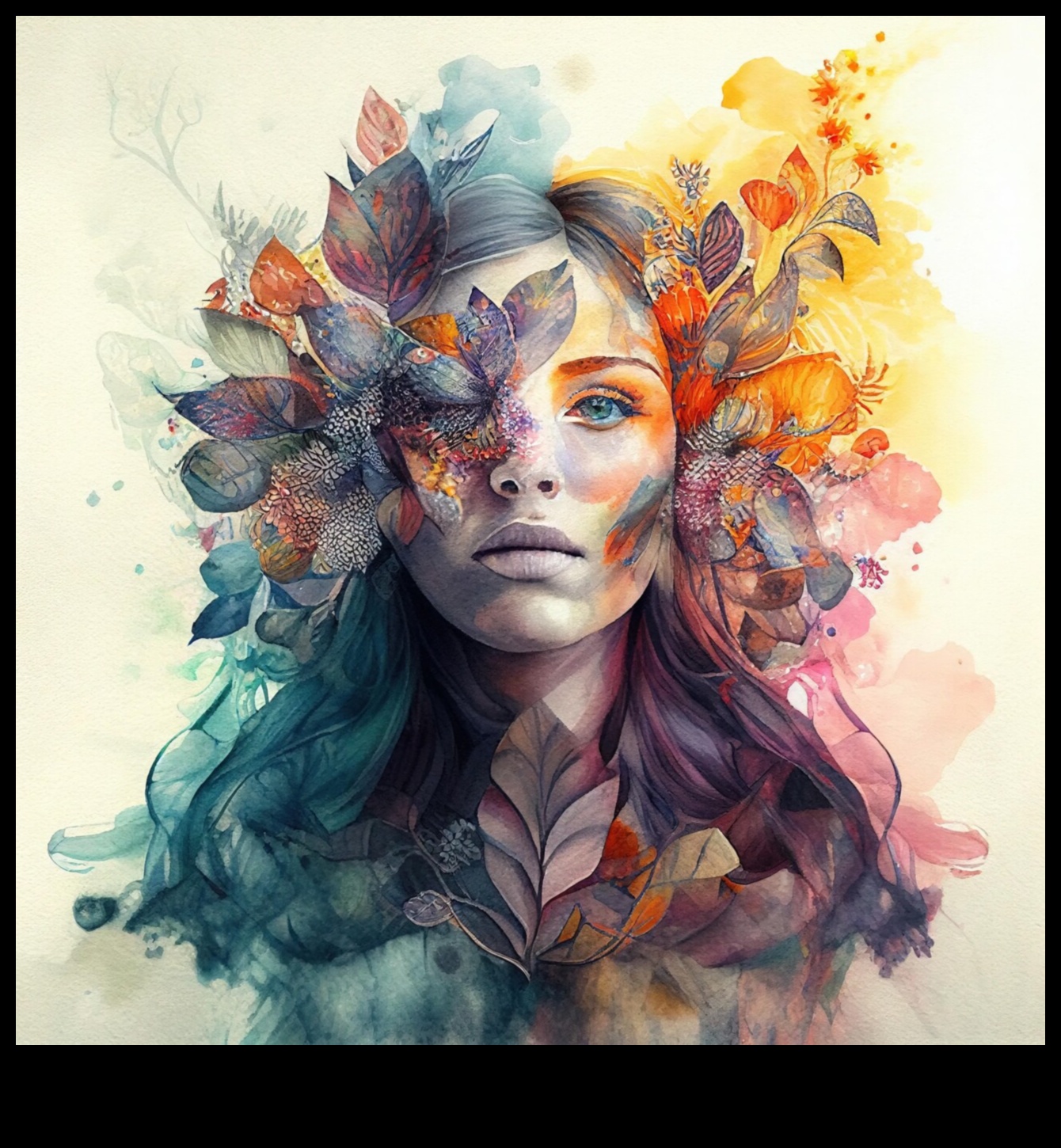 Hromatiskā elegance: ienirstiet akvareļu mākslas pasaulē