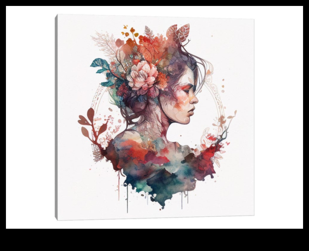 Hromatiskā elegance: ienirstiet akvareļu mākslas pasaulē