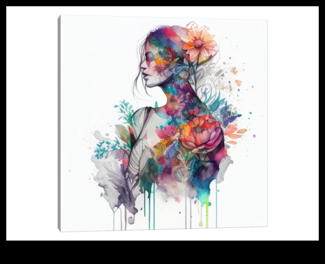 Hromatiskā elegance: ienirstiet akvareļu mākslas pasaulē