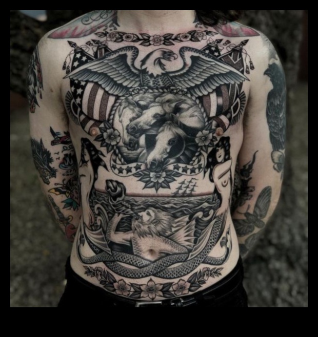 Laika cienījamas tradīcijas: klasiski tradicionālo tetovēšanas stili