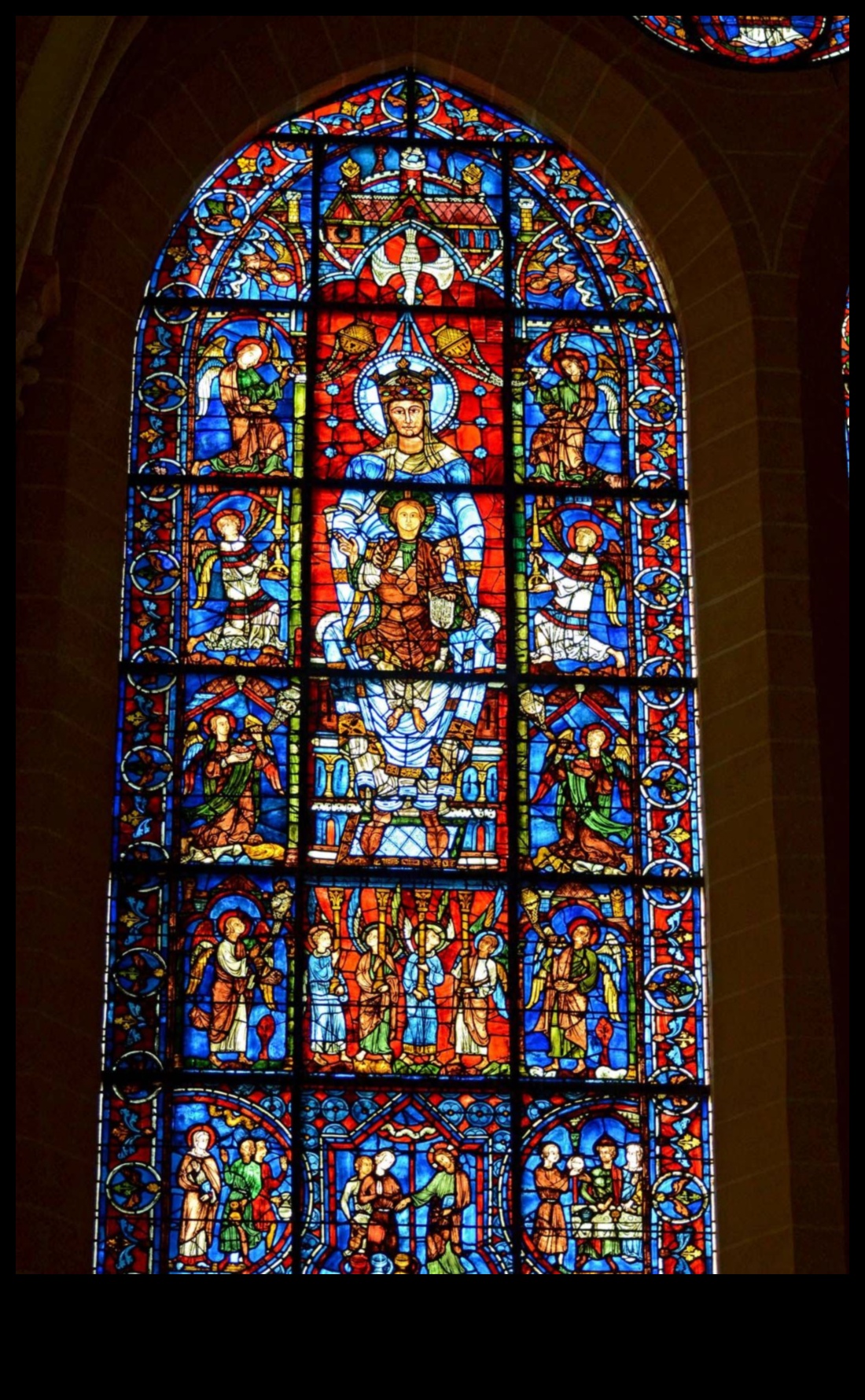 Baznīcas elegance Reliģiskās dekorācijas māksla viduslaiku baznīcās 2 Baznīcas elegance: reliģiskās dekorācijas māksla viduslaiku baznīcās