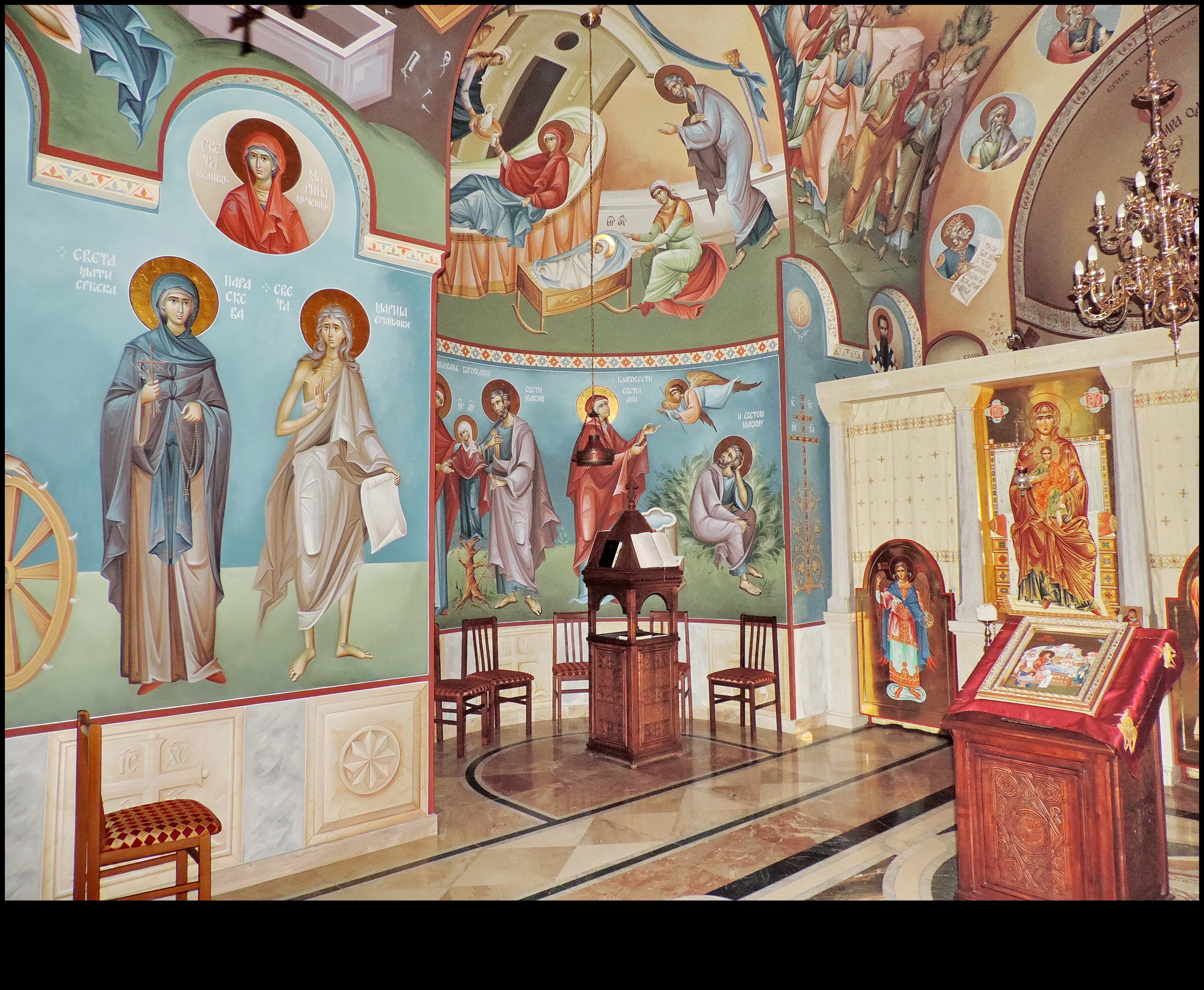 Baznīcas elegance Reliģiskās dekorācijas māksla viduslaiku baznīcās 4 Baznīcas elegance: reliģiskās dekorācijas māksla viduslaiku baznīcās