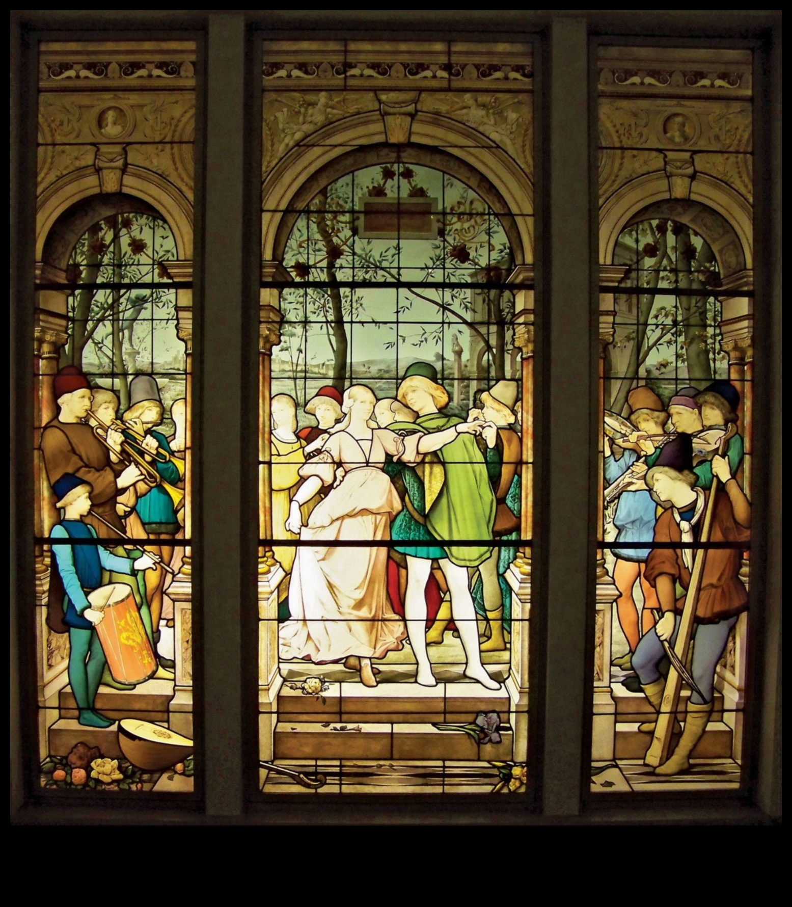 Baznīcas elegance Reliģiskās dekorācijas māksla viduslaiku baznīcās 5 Baznīcas elegance: reliģiskās dekorācijas māksla viduslaiku baznīcās