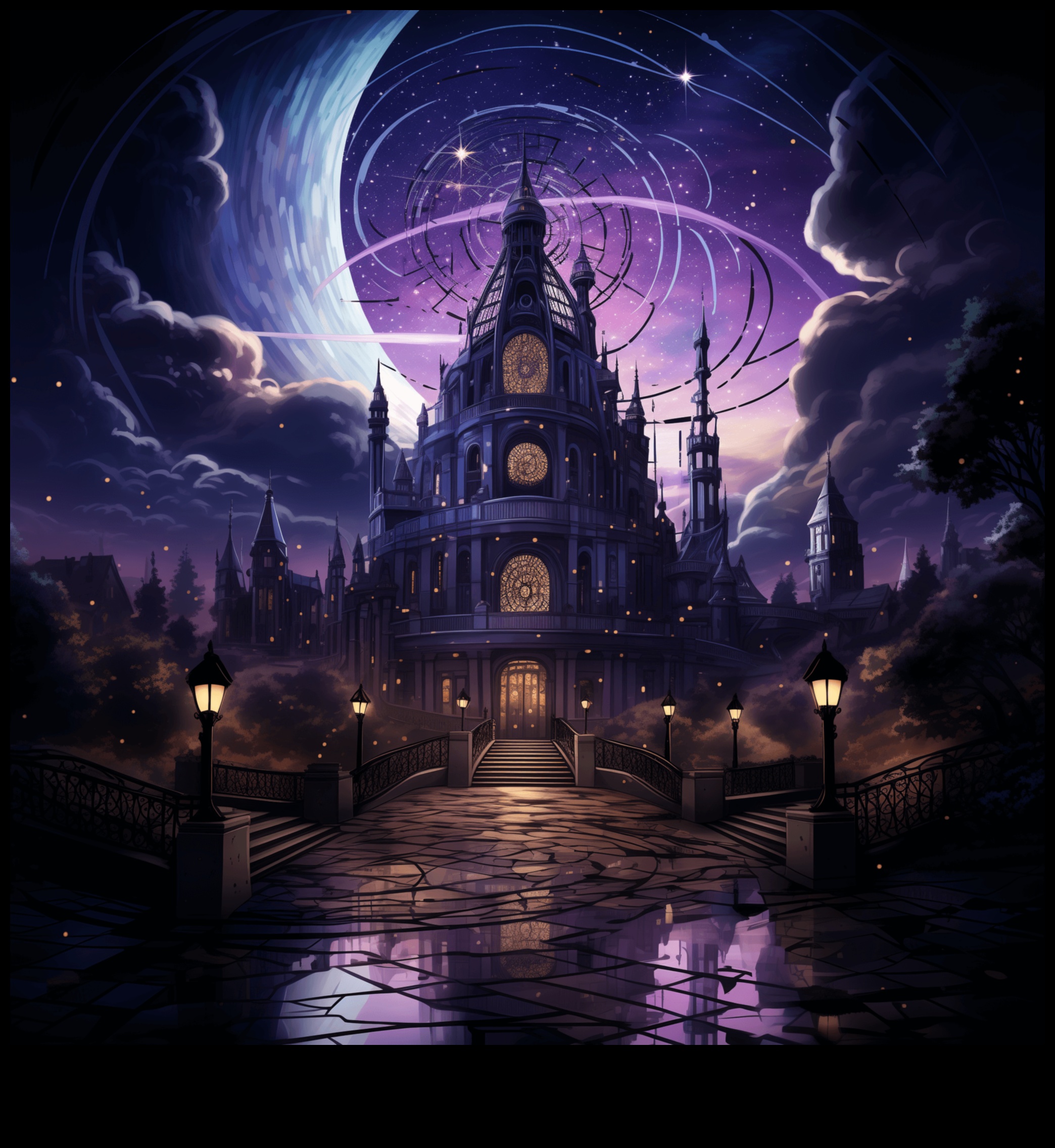 Debesu horizonti: kosmoloģisko sfēru plašuma izpēte