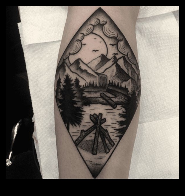 Ink Wilderness tetovējumi, kas atzīmē dabas skaistumu 5 Ink Wilderness: izpētiet savvaļas dzīvnieku hronikas tetovējumos