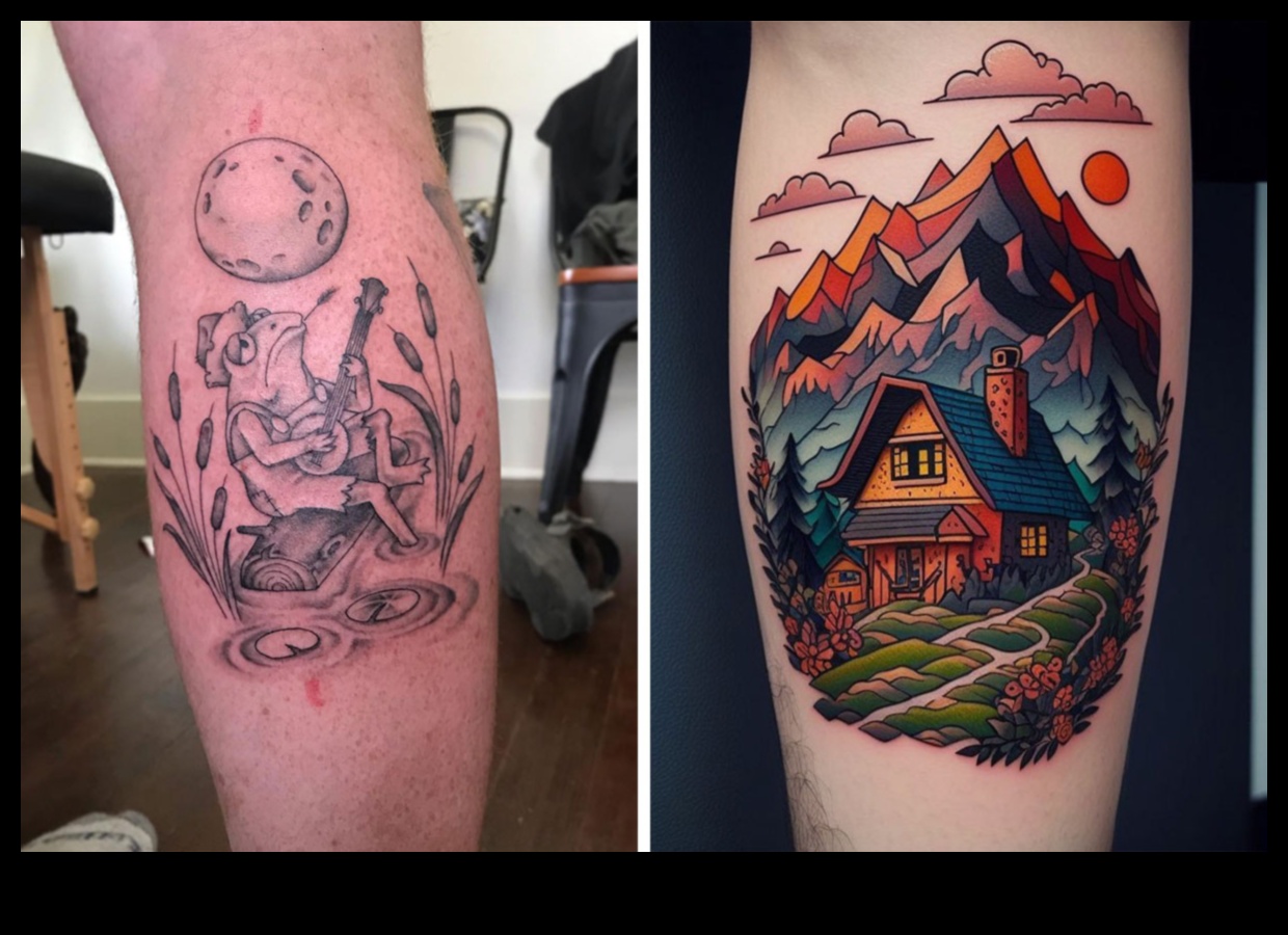 Tintes mežonīgas dabas tetovējumi, kas atzīmē dabas skaistumu 3 Ink Wilderness: izpētiet savvaļas dzīvnieku hronikas tetovējumos