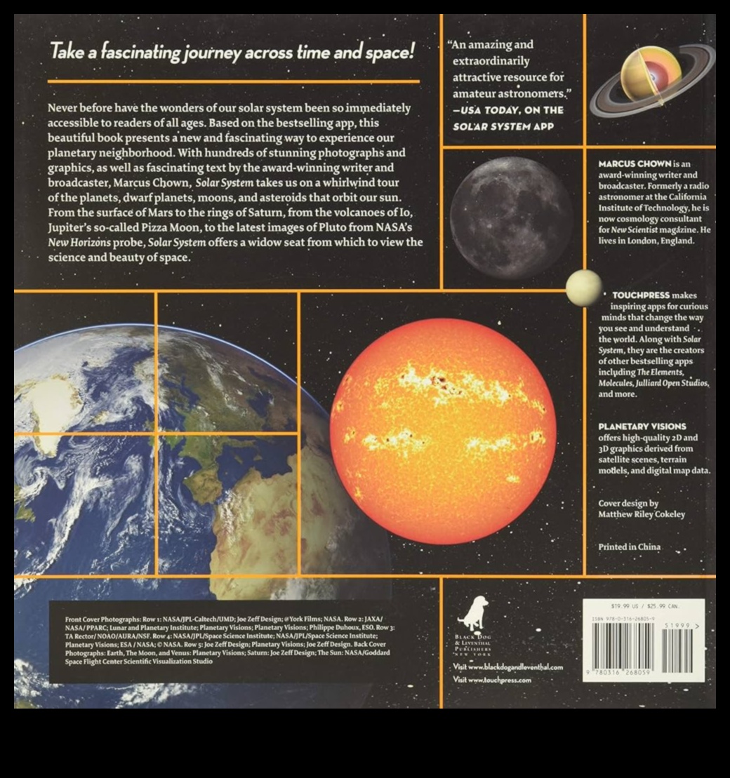 Astroodiseja: ceļojums caur mūsu Saules sistēmas brīnumiem