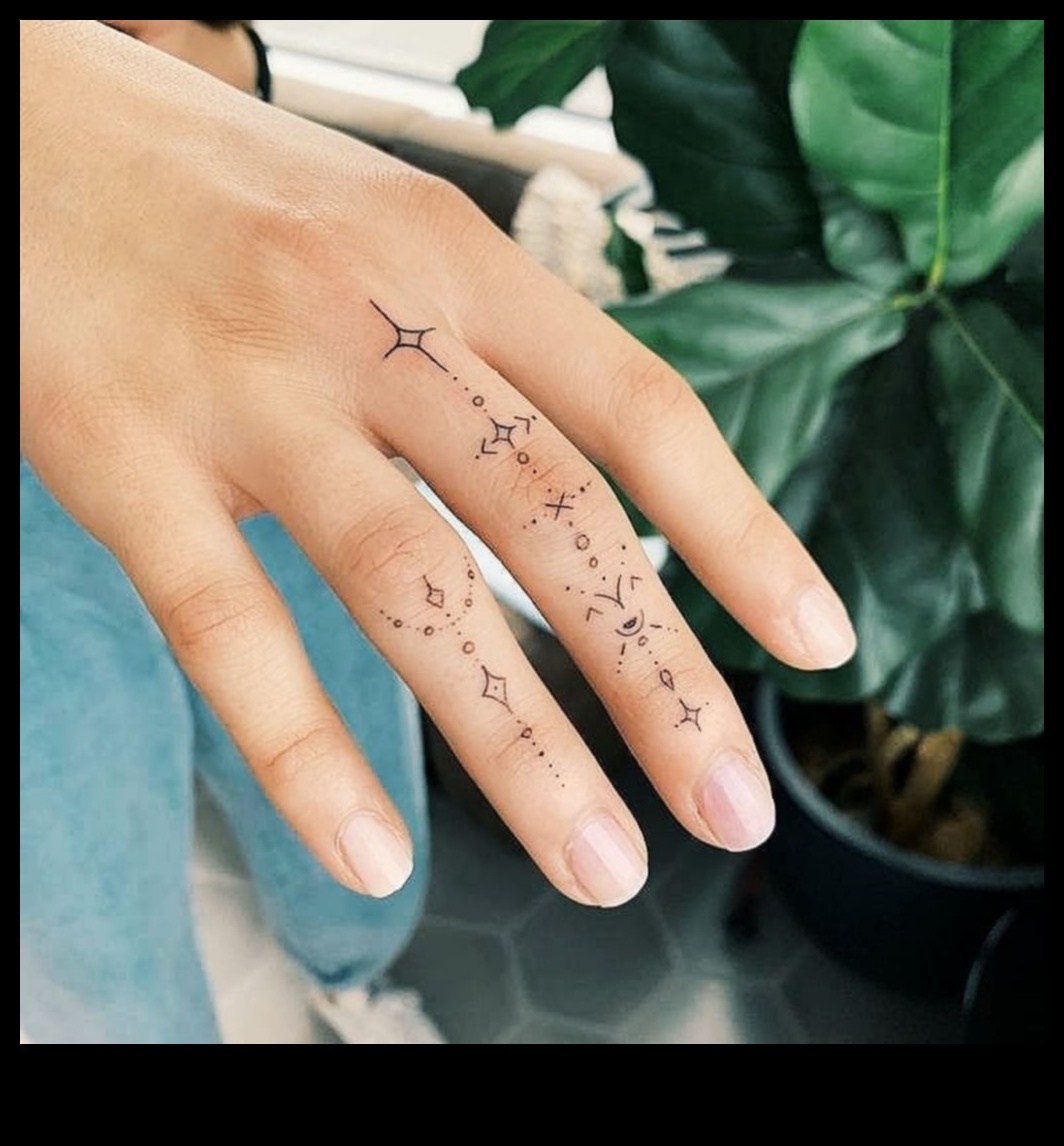 Nelieli triumfi: dodieties ceļojumā ar unikālu pirkstu tetovējumu