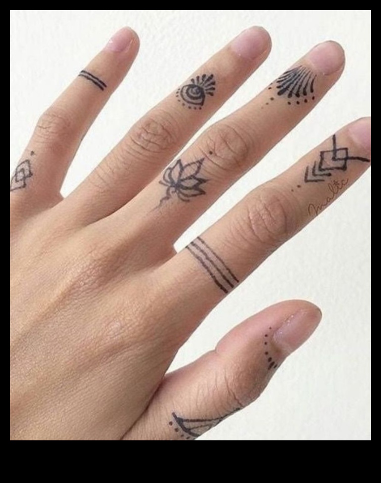 Nelieli triumfi: dodieties ceļojumā ar unikālu pirkstu tetovējumu