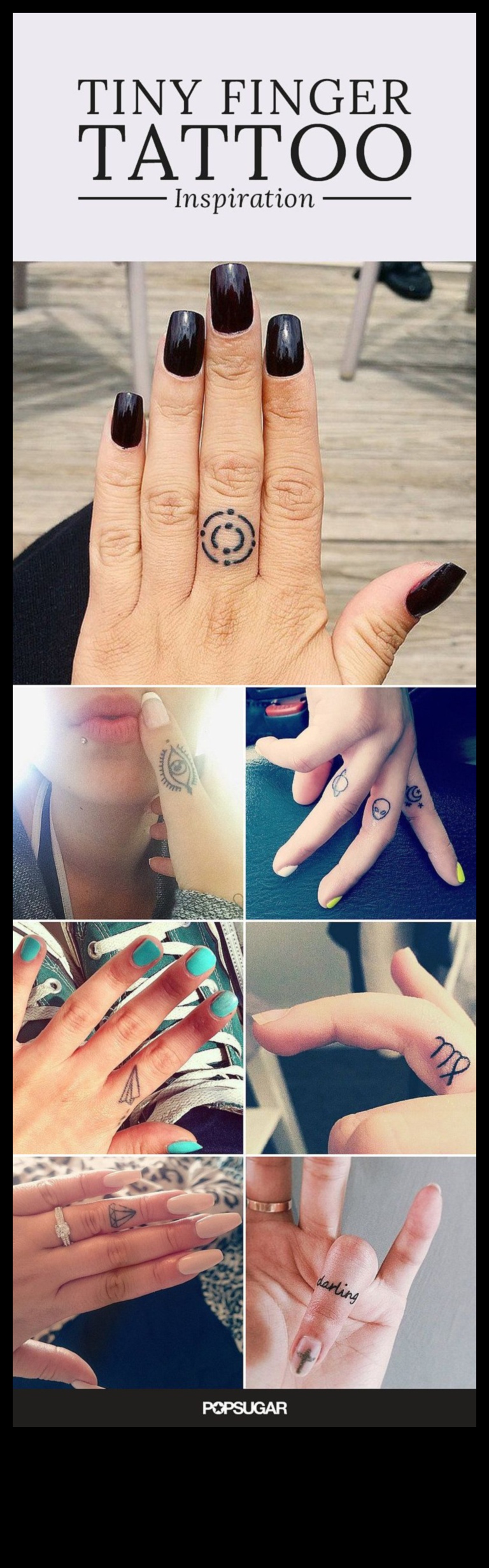 Nelieli triumfi: dodieties ceļojumā ar unikālu pirkstu tetovējumu