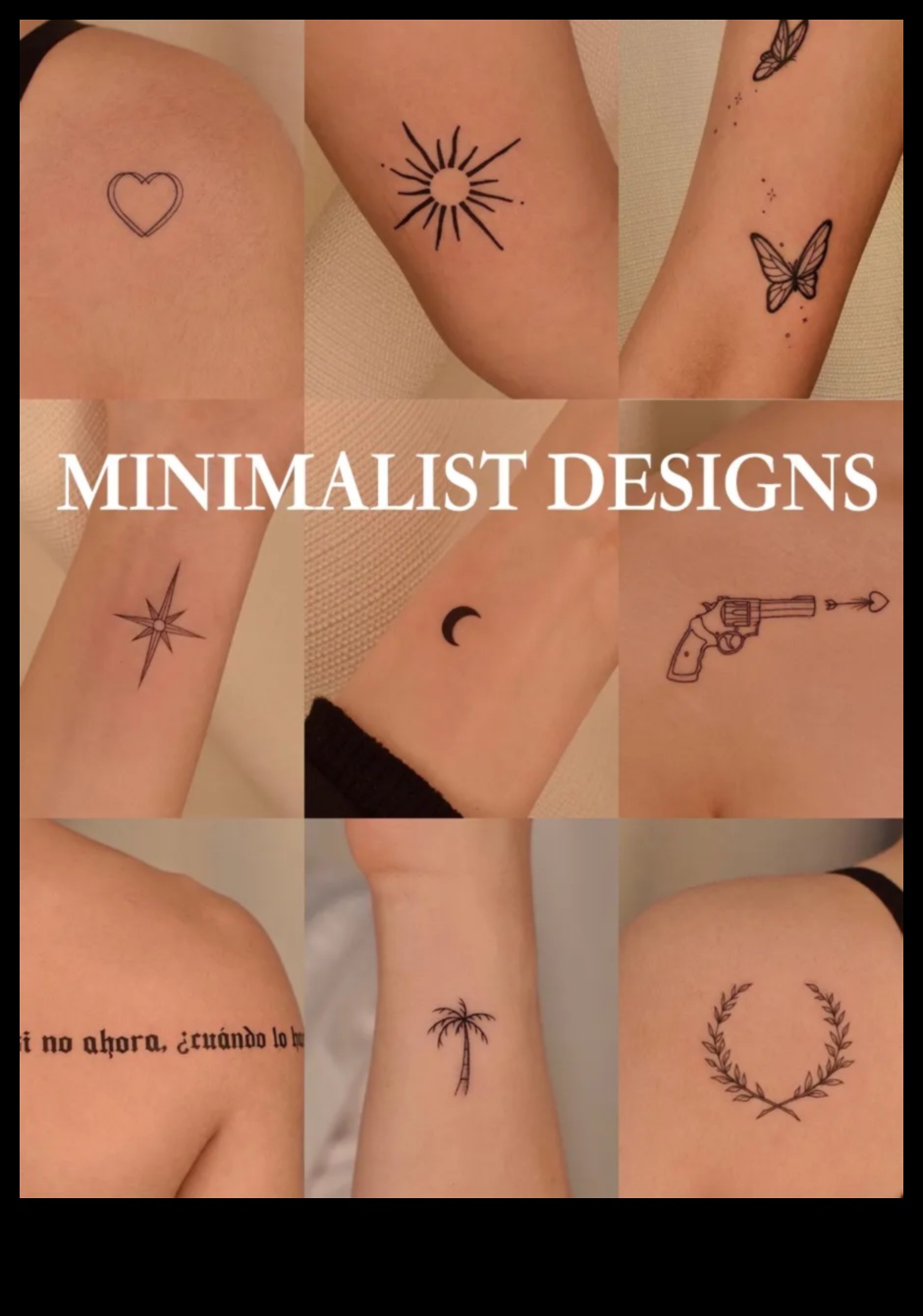 Vienkāršība runā par minimālisma tetovējuma mākslas eleganci 3 Runā vienkāršība: minimālisma tetovējuma mākslas elegances atklāšana