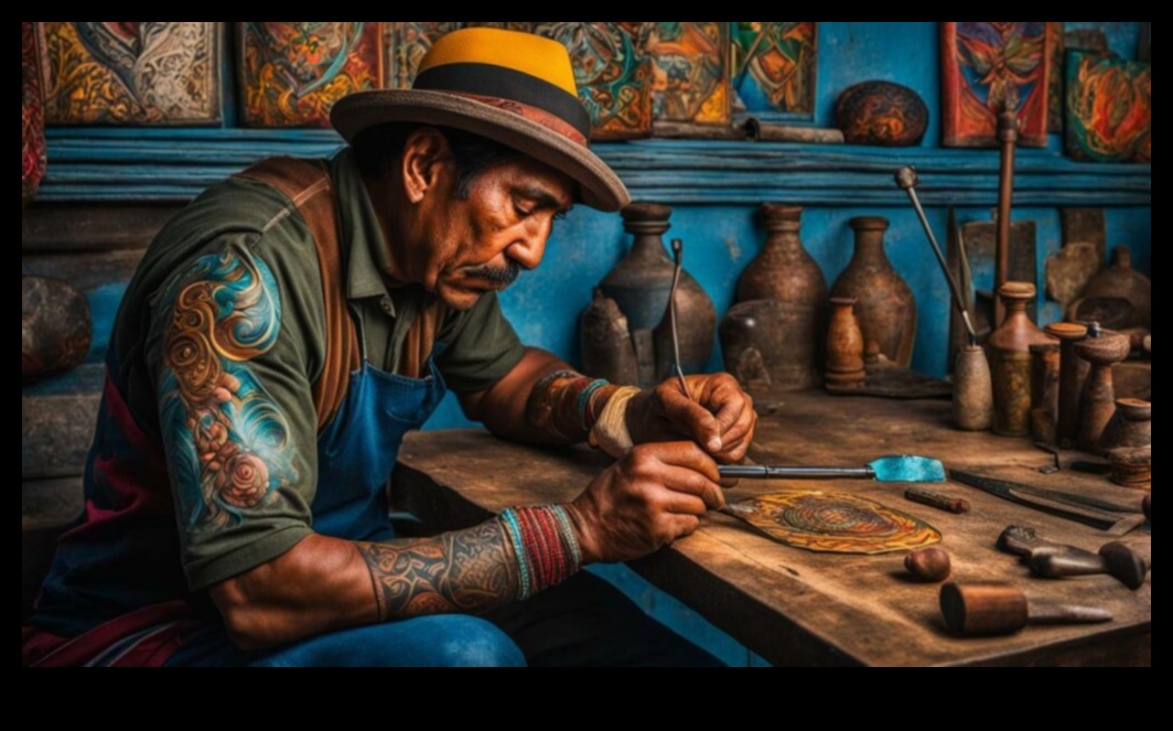 Mantojums uz ādas Tetovēšanas tradīcija, kas izpētīta precīzi un mākslinieciski 3 Mantojums uz ādas: tradicionālie tetovējumu stili, kas izpētīti precīzi un mākslinieciski