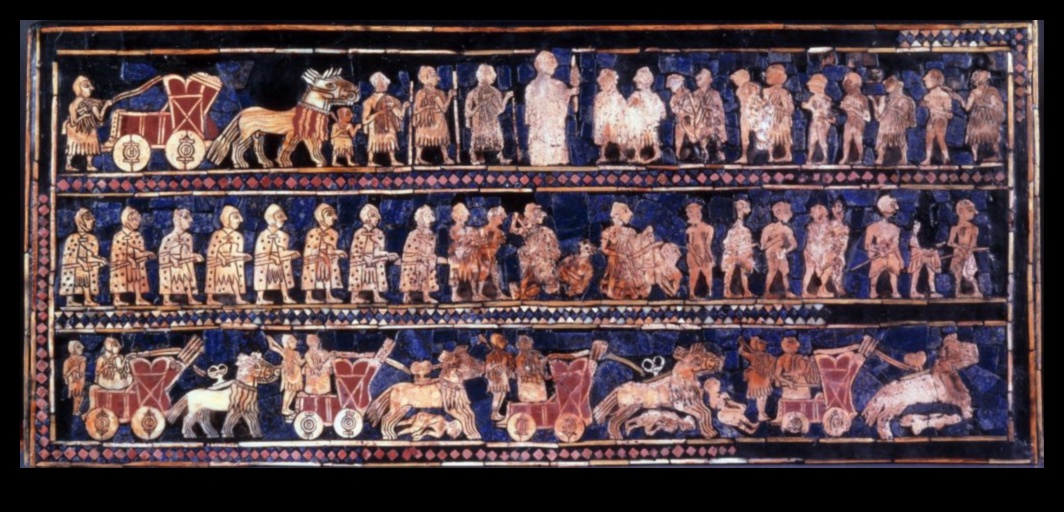 Lapis Lazuli mantojums: dārgakmeņi Mezopotāmijas mākslā