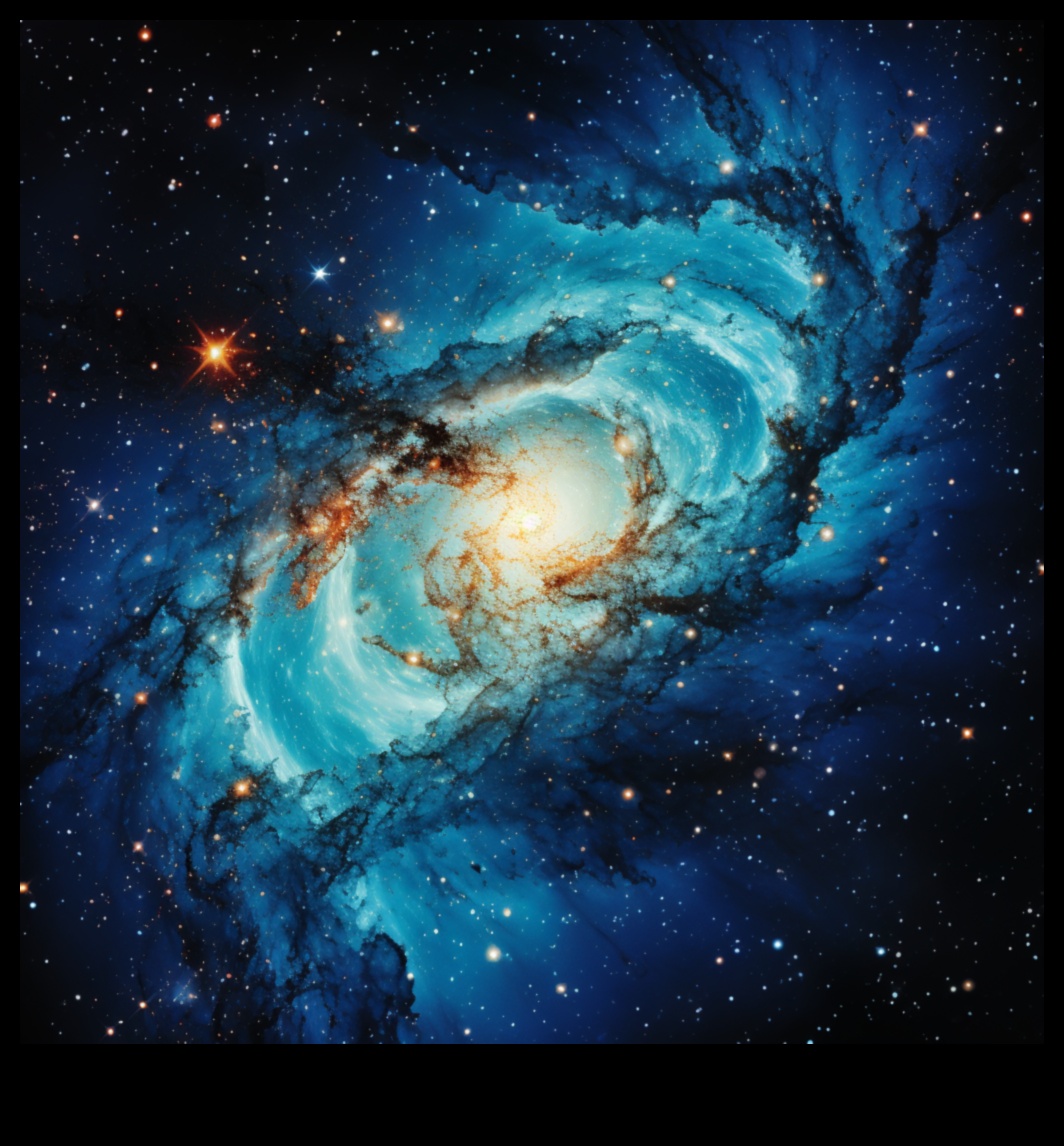 Ēteriski pētījumi: ceļojumi pa debesu galaktiku tuksnesi