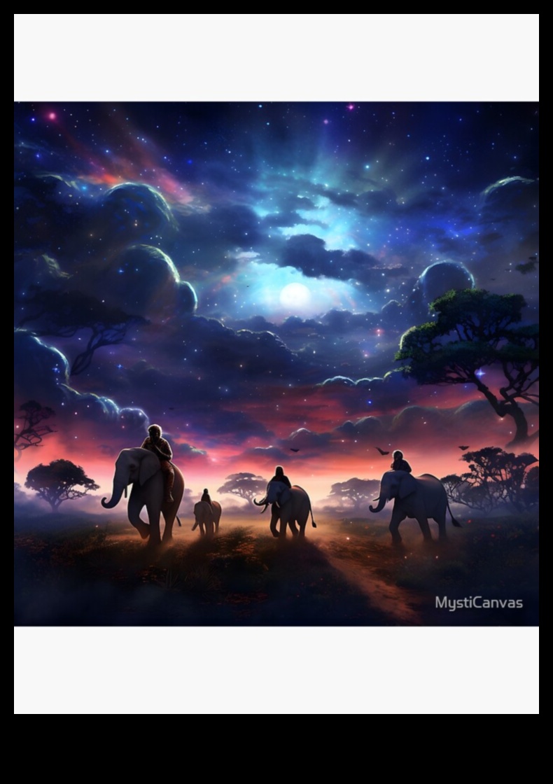 Ēteriski pētījumi: ceļojumi pa debesu galaktiku tuksnesi