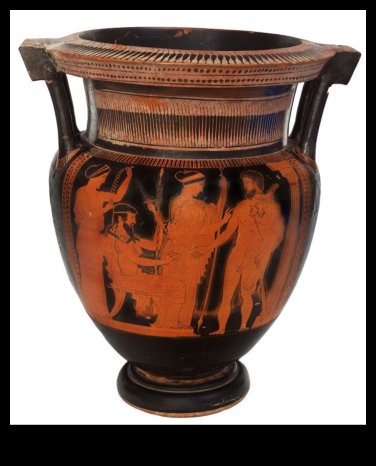 Māla hronikas: senā keramika kā mākslinieciskais mantojums