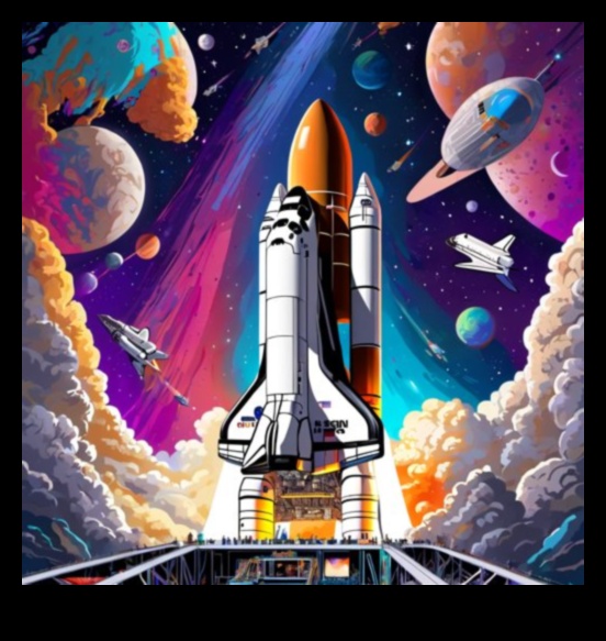 Ceļojums uz zvaigznēm uzlabotajā kosmosa kuģī milzīgajā nezināmajā 4 Debesu ceļojumi: uz uzlabotā kosmosa kuģa klāja plašajā nezināmajā