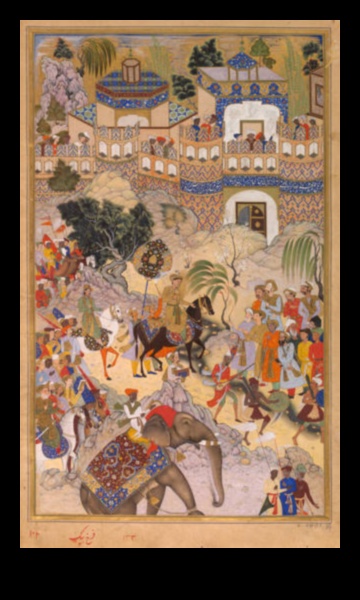 Mughals mākslas un kultūras zelta laikmets Dienvidāzijā 3 Majestic Mughals: Mākslas uzplaukums Dienvidāzijas vēsturē