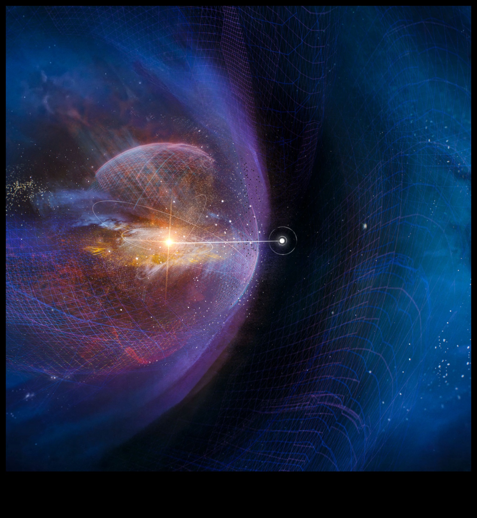 Zvaigžņu izmeklēšana, kas izpēta kosmosa dziļākos noslēpumus 5 Zvaigžņu izmeklēšana: Kosmosa izpētes dziļuma izpēte