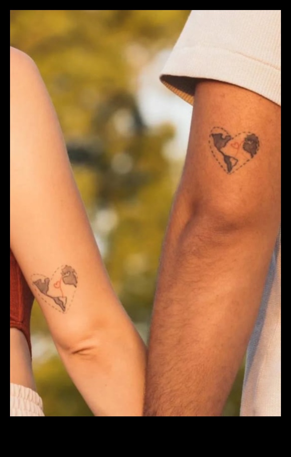 Soulmate Signs 10 saskaņoti tetovējumi pāriem ideālā sinhronizācijā 3 Dvēseles biedru zīmes: saskaņoti tetovējumi pāriem sinhronizācijā