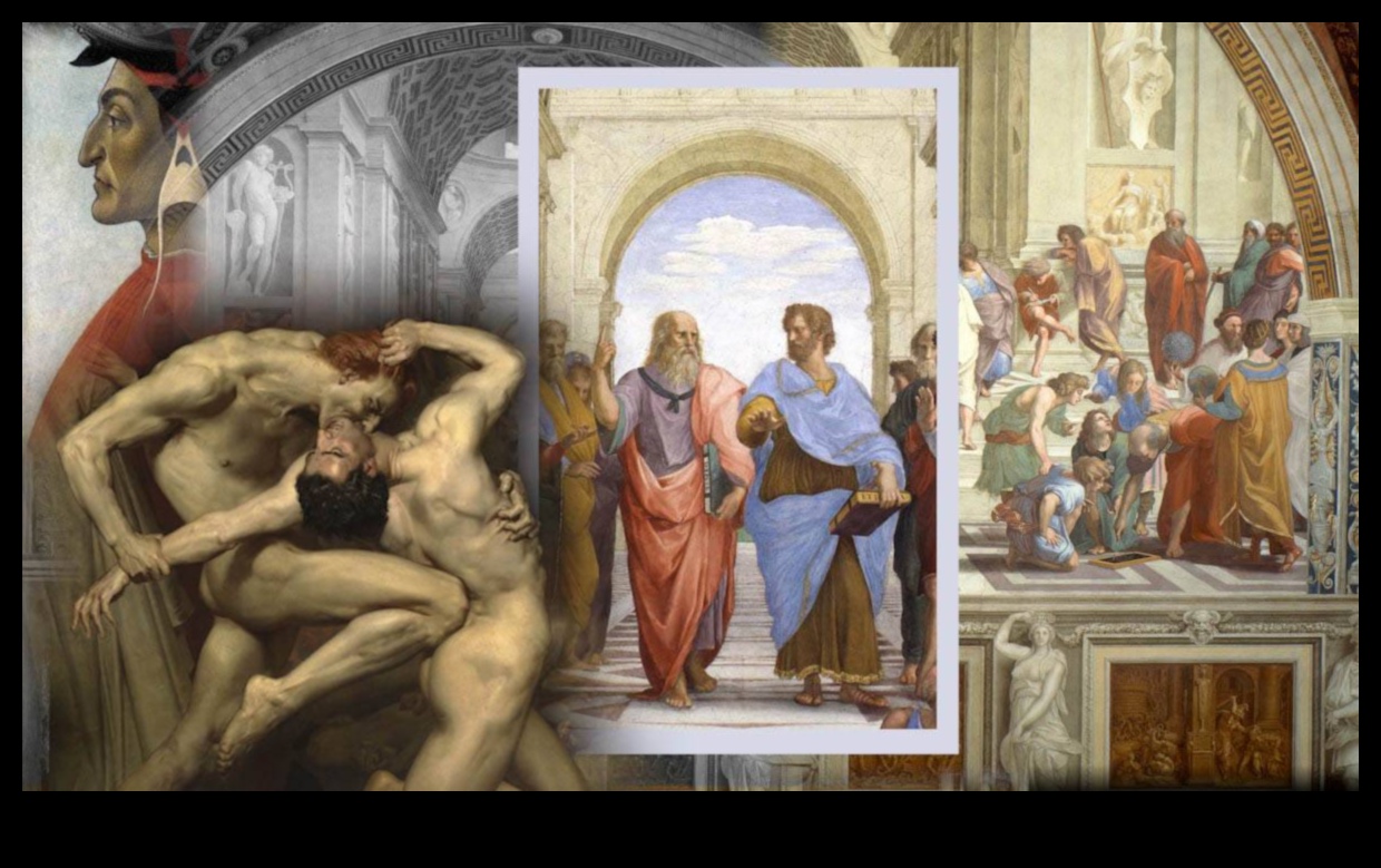 Filozofiskās freskas: grieķu domas ietekme romiešu mākslā