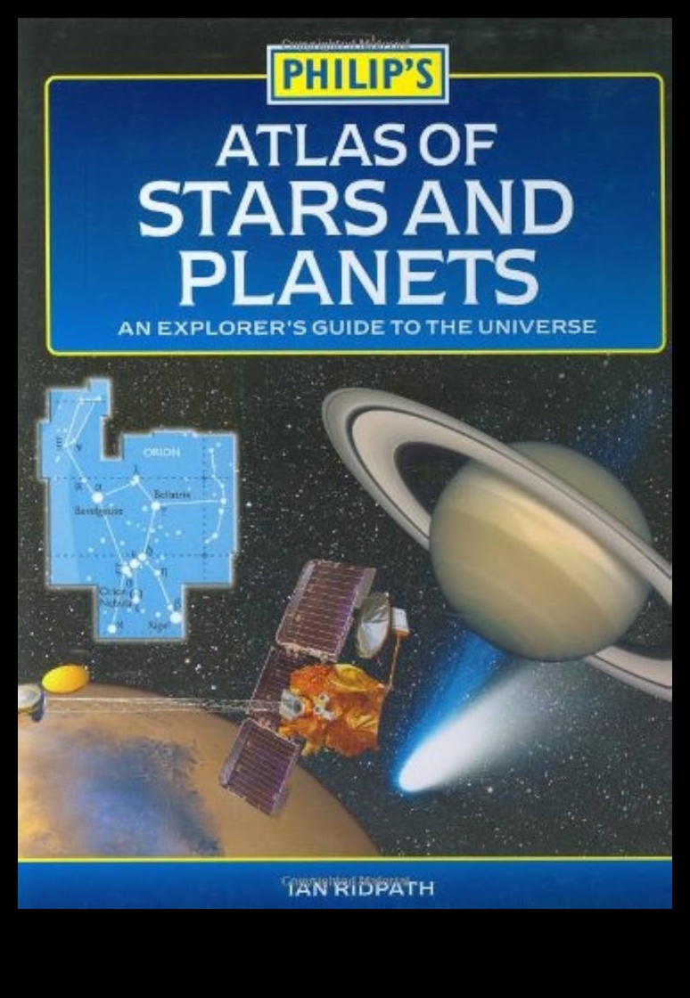 Astrālais atlants: planētu kursu kartēšana debesīs