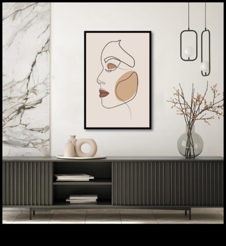 Abstract Allure Intriģējošu formu un nereprezentatīvu izpēti