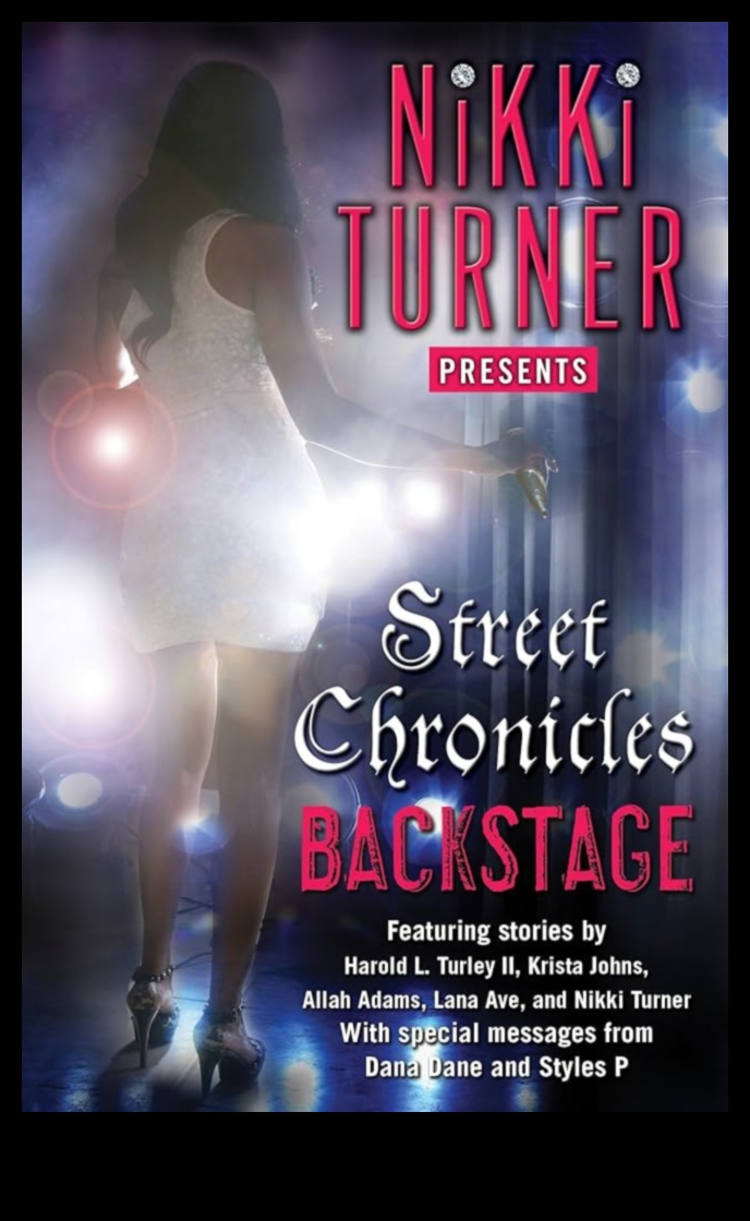 Aizkulišu hroniku stāsti, kas stāstīti jūsu drosmīgajā audeklā. Drosmīgu un iedvesmojošu stāstu kolekcija no mākslas pasaules. 1 Aizkulišu hronikas: stāsti, kas stāstīti uz jūsu drosmīgā audekla