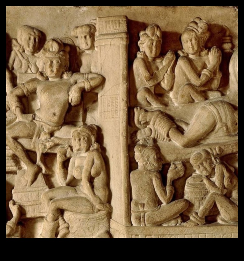 Akmeņi un stāsti: viduslaiku tēlniecības stāstījuma mākslinieciskā māksla