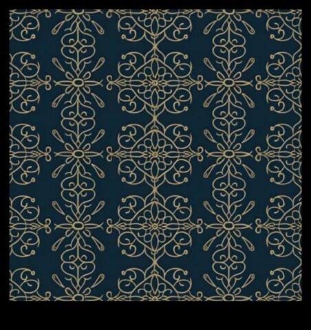 Apzeltītu tīstokļu baroka rokrakstu greznie dizaini