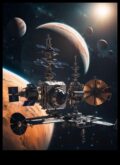 Astrālais brīnums Debesu spīduma brīnumu testēšana kosmiskajā telpā