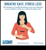 Breathe Easy Ceļvedis zem spiediena mazināšanai, ceļu apzinātu elpošanu