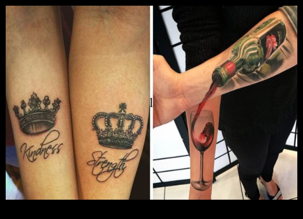 Connected Souls pāru tetovējumi, kas svin mīlestības skaistumu 1 Saistītās dvēseles: pāra tetovējumi, kas atkārto mīlestības skaistumu