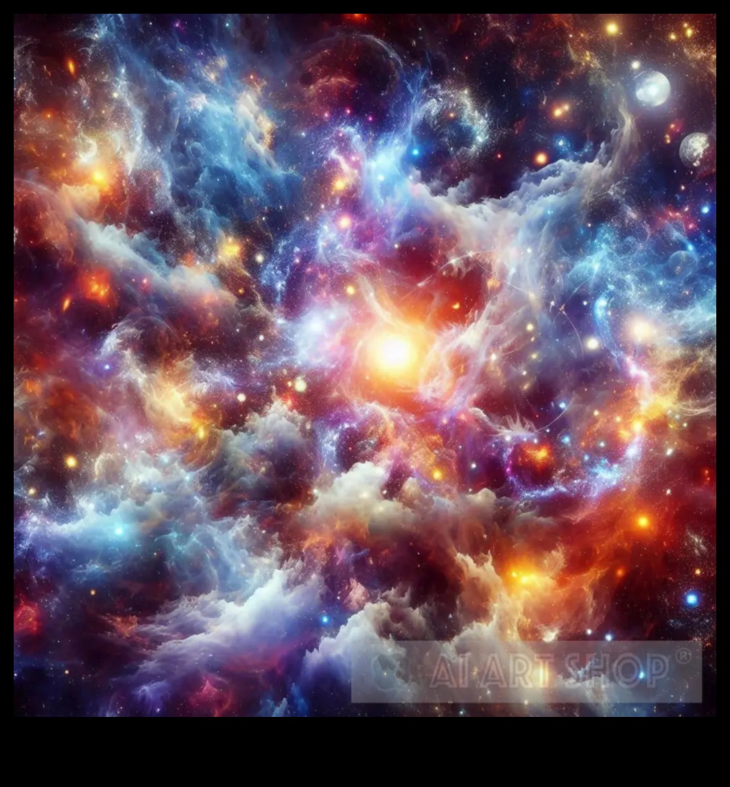 Debesu harmonija Debesu simfonija skaņai, kas atbalsojas caur kosmiskā Visuma miglāju sfērām 1 Debesu harmonija: debesu dziesmas, kas atbalsojas caur miglāju sfērām Kosmiskajā Visumā