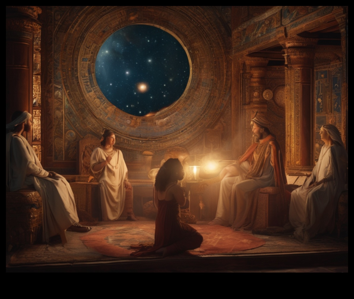 Debesu hronikas: stāsti no kosmoloģisko parādību astrālās valstības
