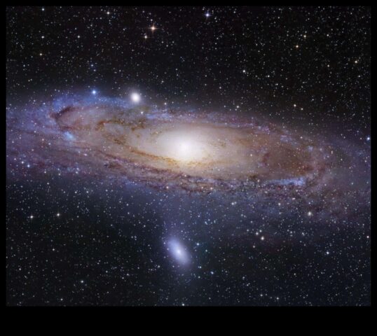 Ēteriski izpēti, braucieni pa debesu galaktiku tuksnesi