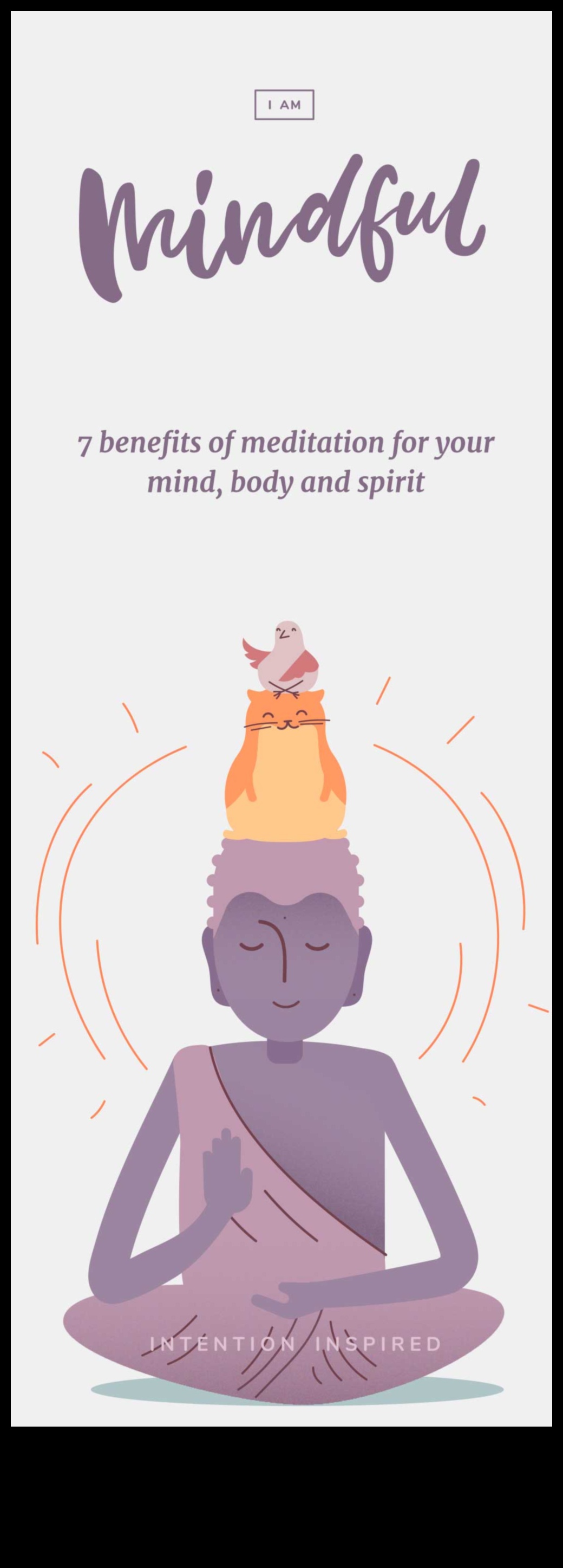 Atdzīviniet savu garu: konsekventas meditācijas slēptās priekšrocības