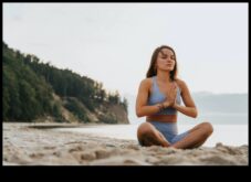 Iekšējais mierīgums Standarta meditācijas informācija garīgajai veselībai