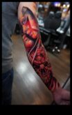 Ink Fusion Gallery Radošu un unikālu tetovējumu ideju skate