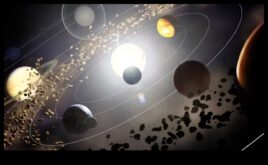 Kosmiskās hronikas Piedzīvojums pie mūsu debesu māja sirdi