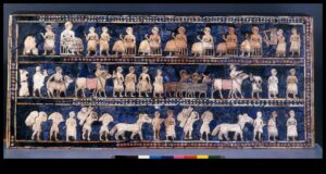 Lapis Lazuli mantojums Mezopotāmijas mākslas un kultūras ekskursija, ar tās visdārgāko materiālu