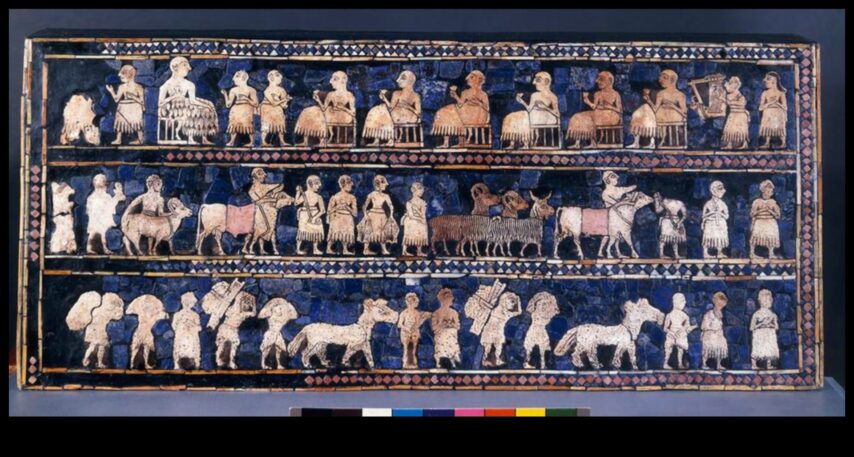 Lapis Lazuli mantojums Mezopotāmijas mākslas un kultūras ekskursija, ar tās visdārgāko materiālu